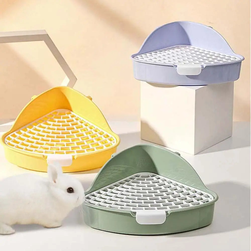 Rabbit Litter Box Potty Trainer Bedding Box Pet