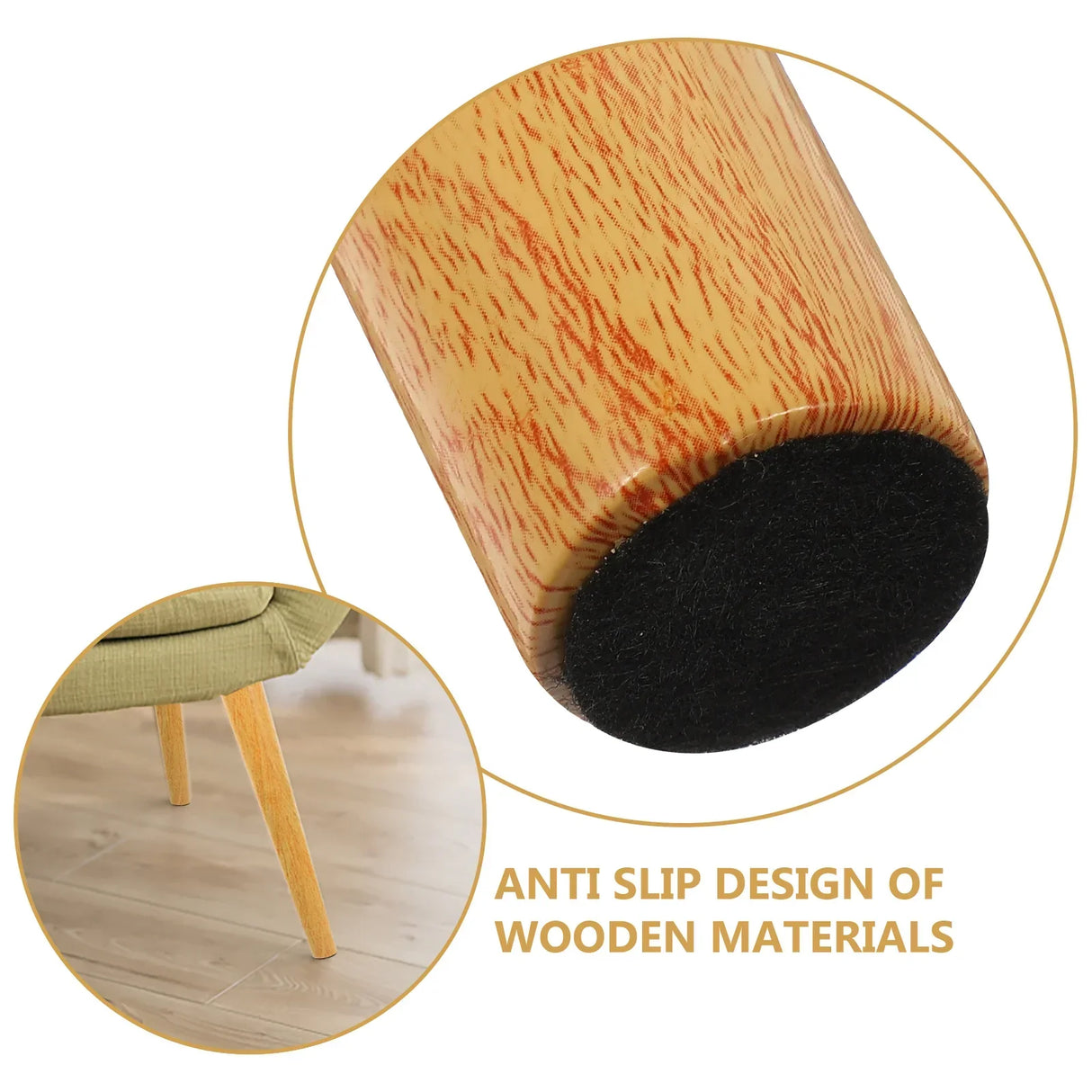 Computer Accessories Solid Wood Table Legs Furniture Replacement