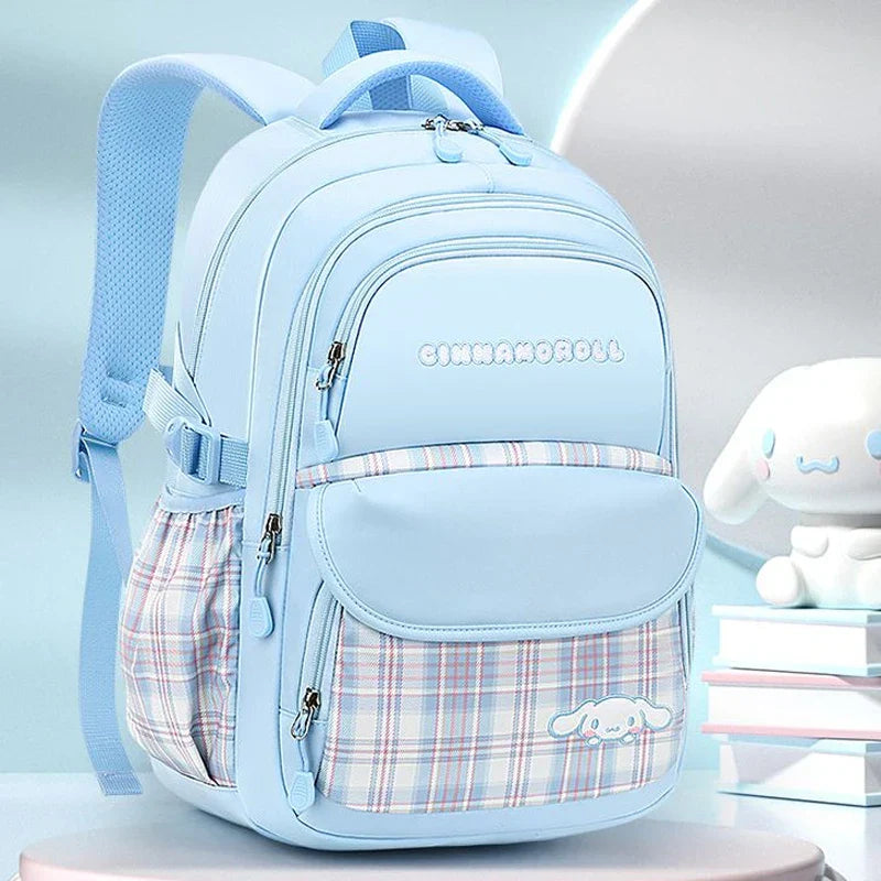 Sanrioed Hello kitty Schoolbag Cartoon Strawberry Kitty Cat