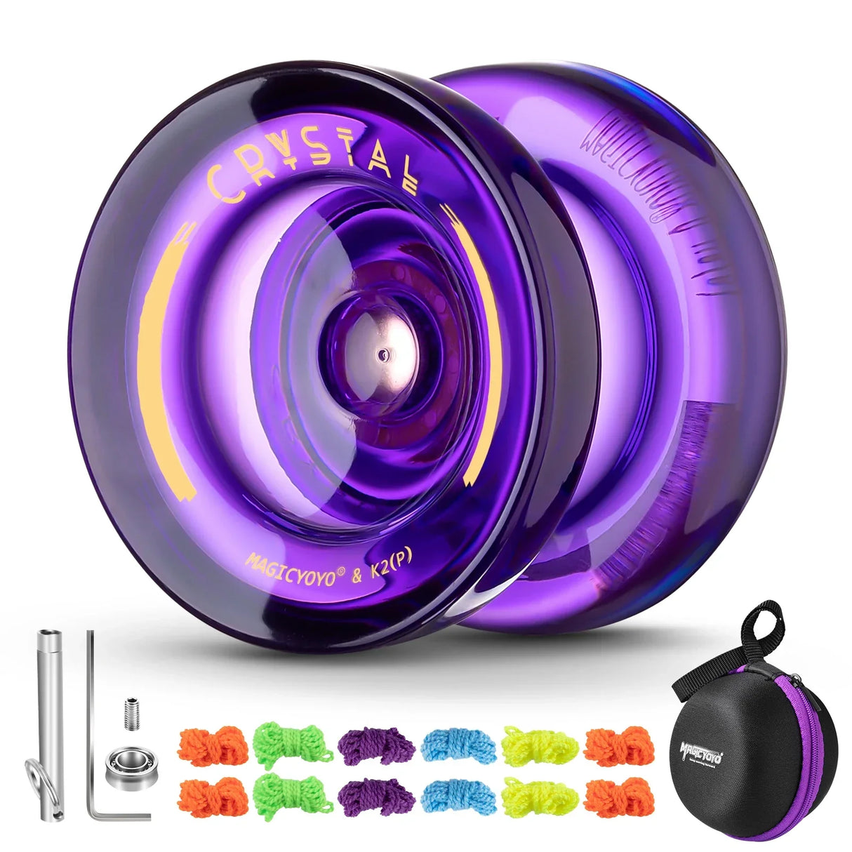MAGICYOYO Responsive Yoyo for Kids K2 Crystal ,