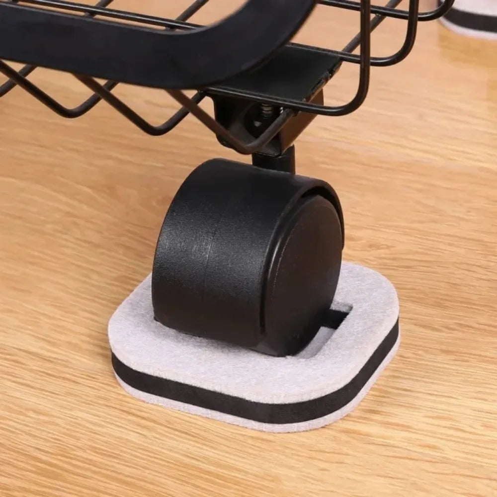5pcs Office Chair Wheel Stopper Furniture Caster Cups