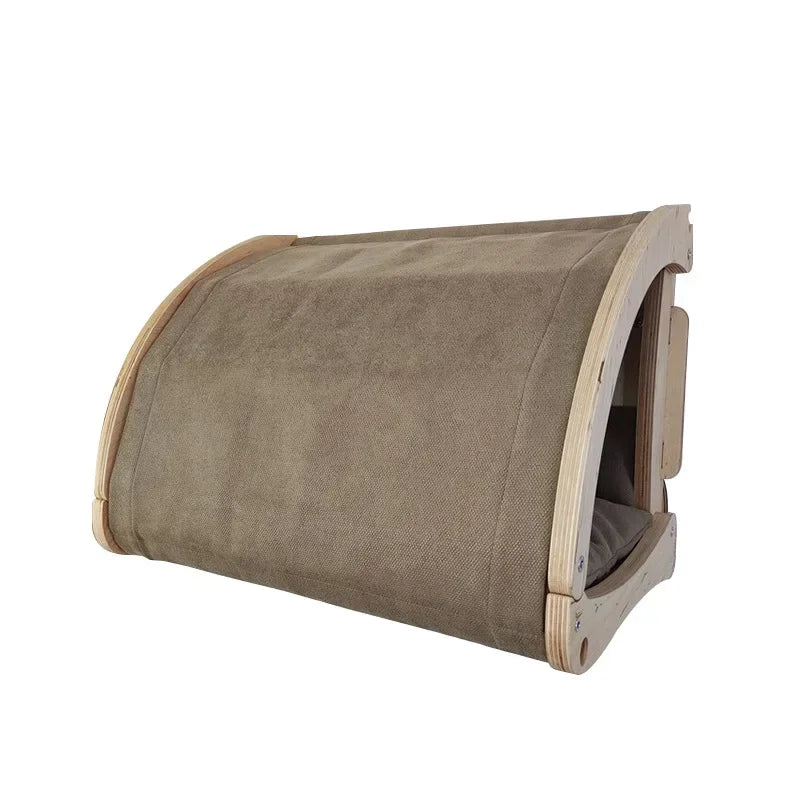 Wood Cat Condo Tower Cat Climbing Tree Tower