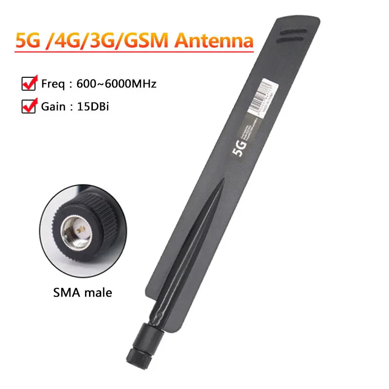 5G 4G LTE 3G GSM Router Aerial 600~6000Mhz