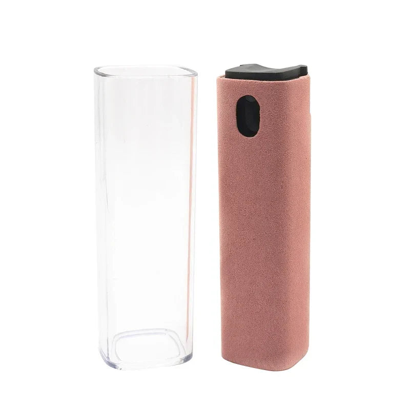 1Set Portable Phone PC Screen Cleaner Microfiber Cloth