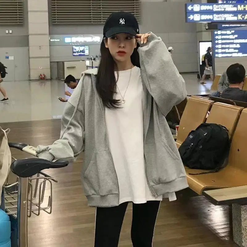 High quality Men Hip Hop Sweatshirt Hoodie Print