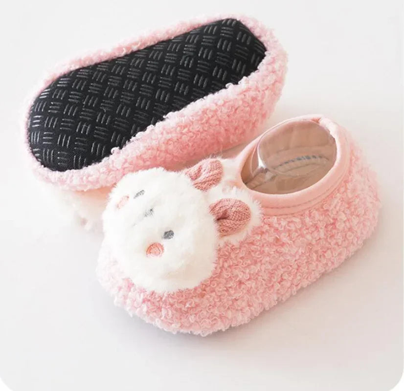 Non-slip Baby Floor Socks Cute Rabbit Pattern Newborn
