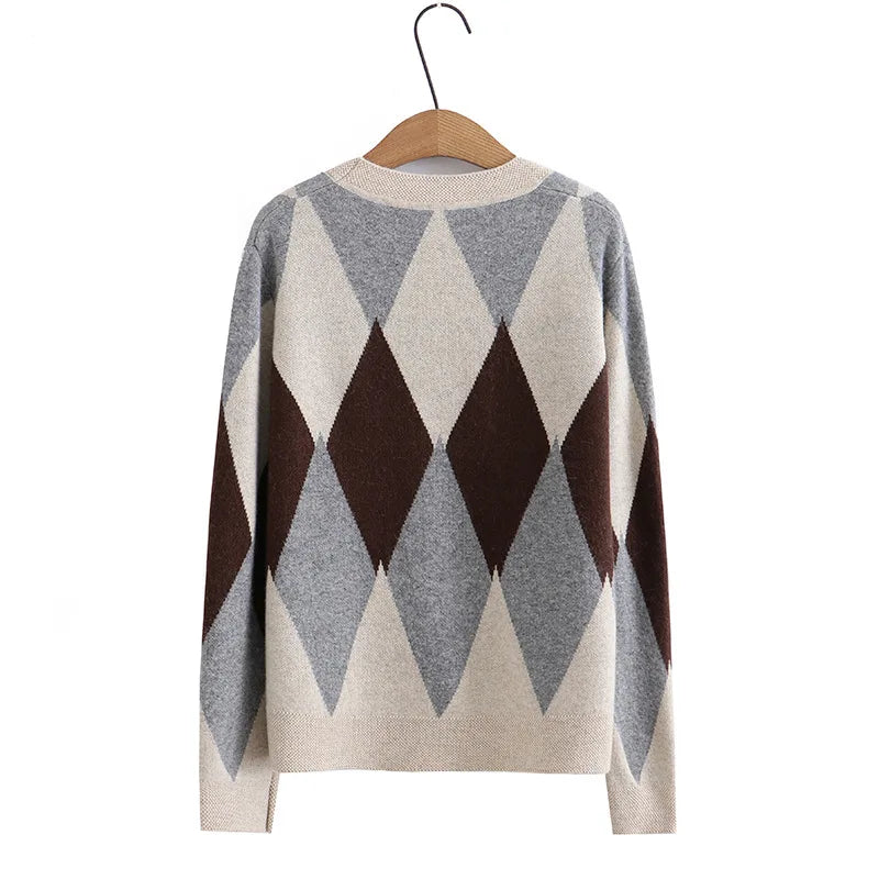 Plus Size Cardigan Women 2023 Spring Design Pocket