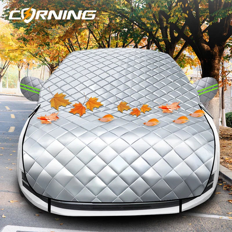 3/5-Layer Thick Car Snow Cover Windshield Protector