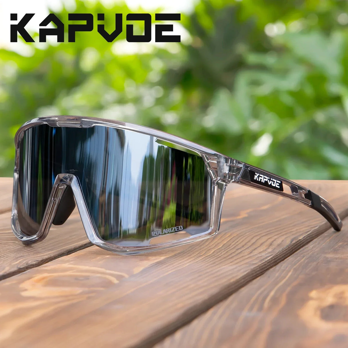 Kapvoe Polarized Cycling Sunglasses Cycling Glasses Outdoor UV400