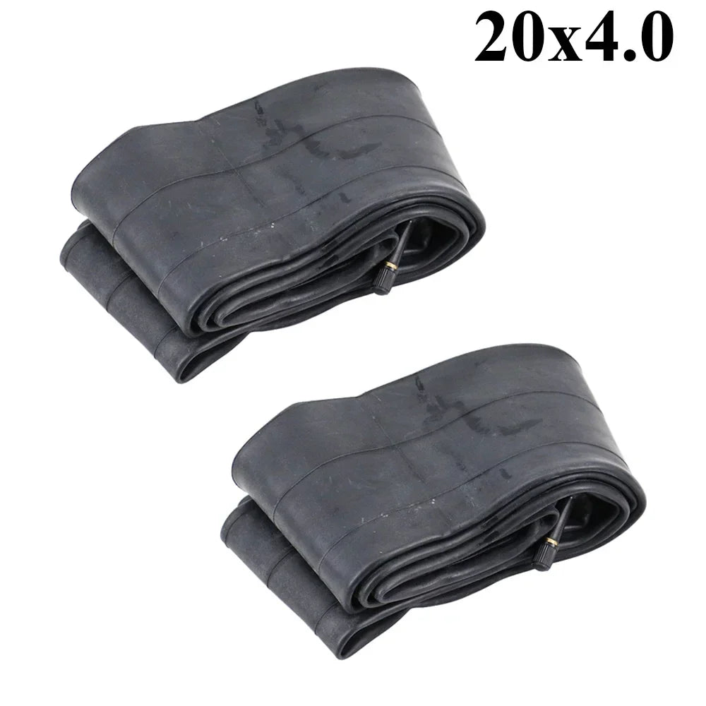 2PCS Beach Bicycle Inner Tubes 20/24 Inch