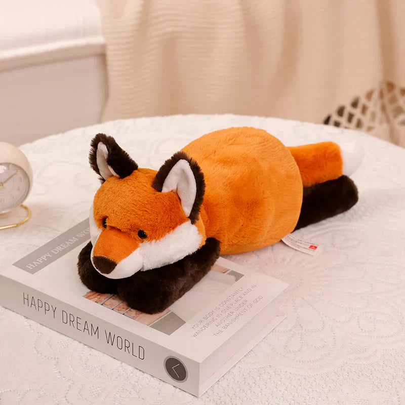 Cute Raccoon Crocodile Sloth Fox Animals Soft Plush