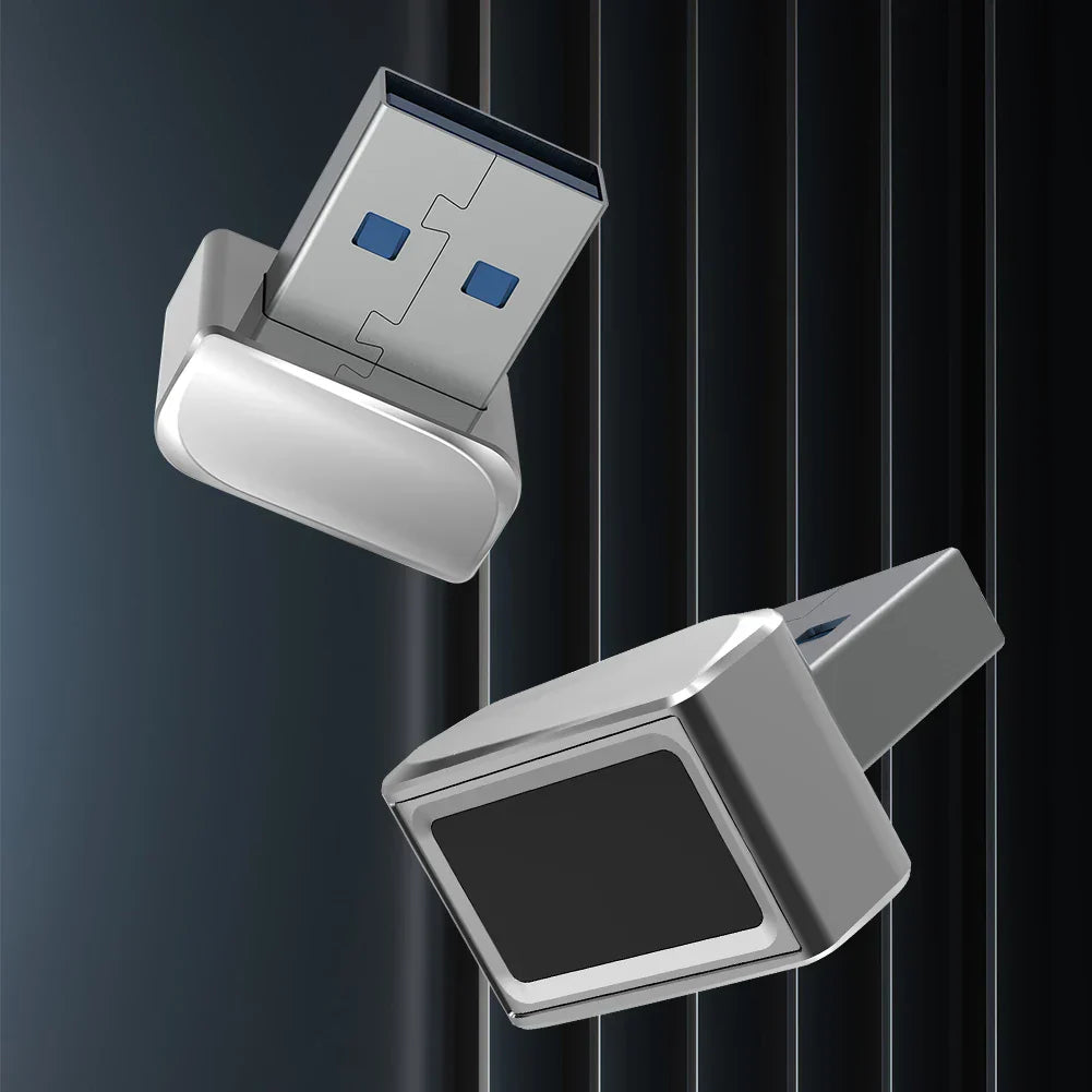 USB Fingerprint Reader Module Zinc Alloy MinI Lock