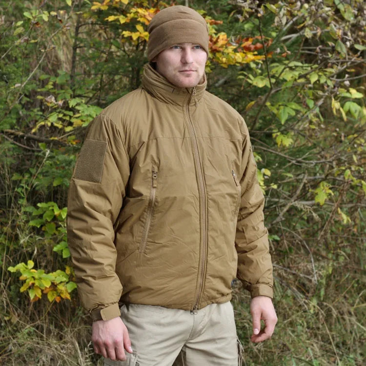 L7 Winter Warm Waterproof Jacket Parkas Men Windbreaks