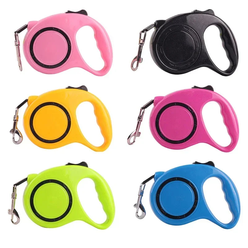 Nylon Retractable Dog Leash Rope For Small Medium