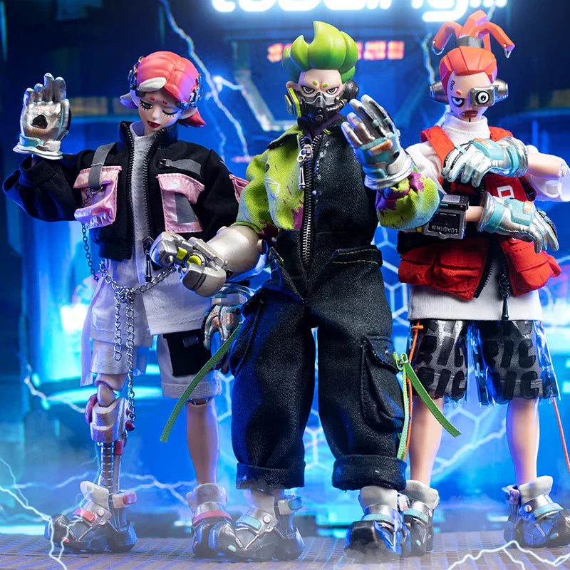 21cm Anime Warrior Doll Action Figurine Model Toys