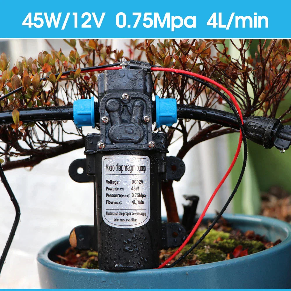 50-5M Garden Smart Drip Irrigation System with Timer
