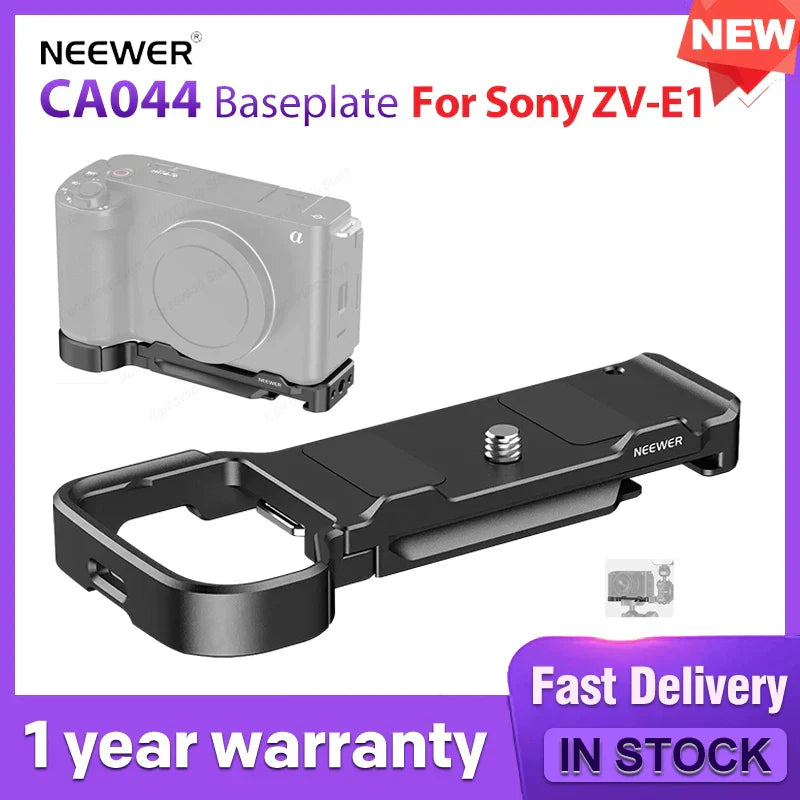 NEEWER CA044 Baseplate For Sony ZV-E1 Full Access