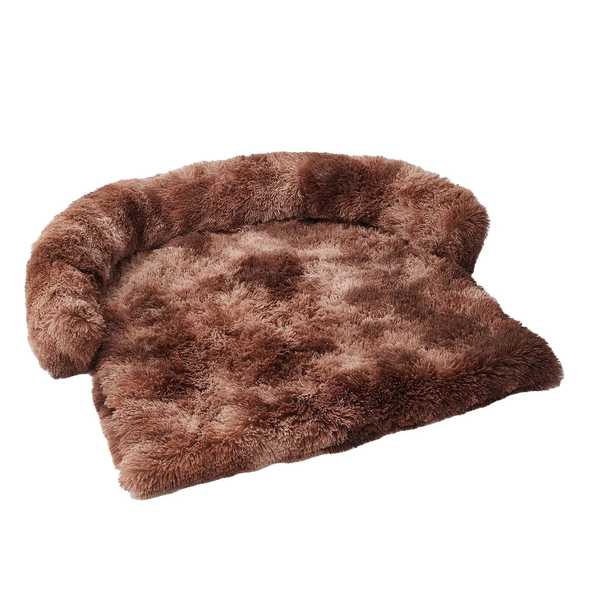 Calming Dog Bed Fluffy Plush Dog Mat for