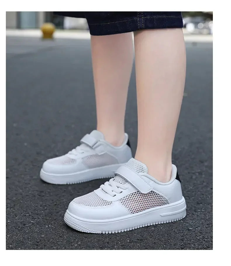 New Summer Air Mesh Kids Hook&Loop Students School