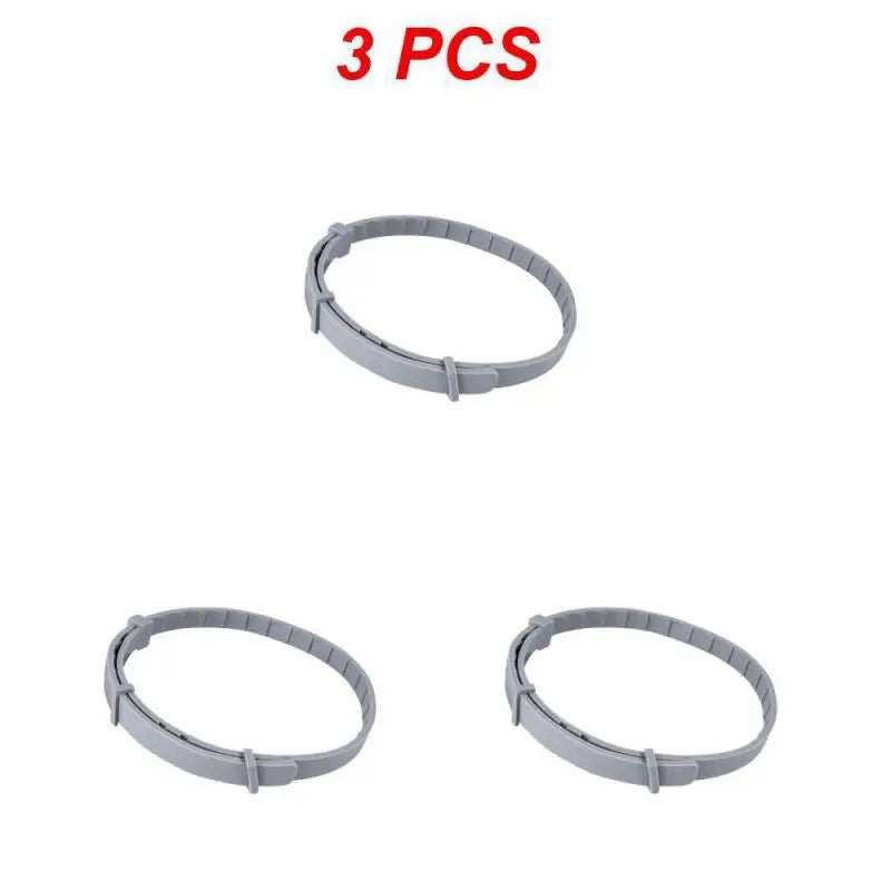 1/2/3PCS Adjustable Dog & Cat Collar Flea &