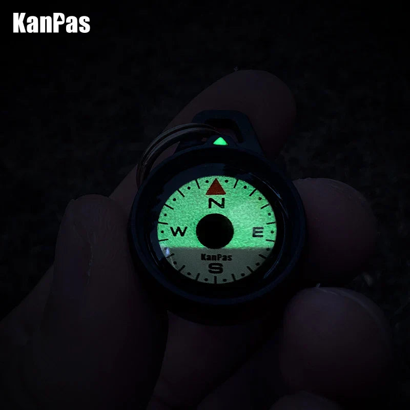 2024 New Kanpas EDC outdoor compass with luminous