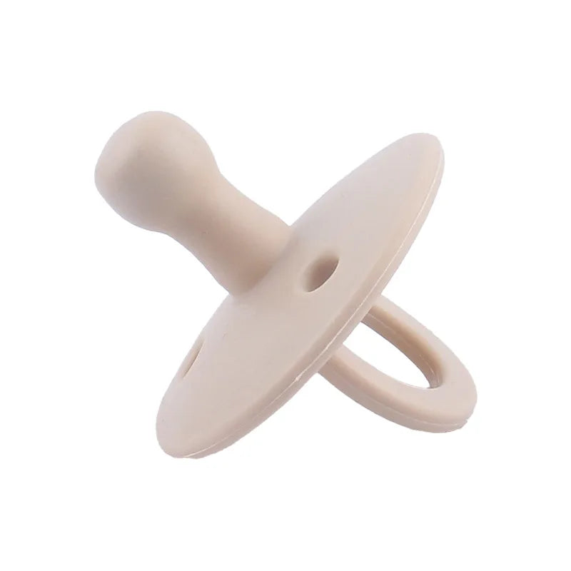 Baby Silicone Pacifier Safe Food Grade Teether Newborn
