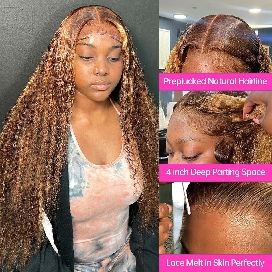 Addictive Brazilian 30 40 Inch Highlight Ombre Colored
