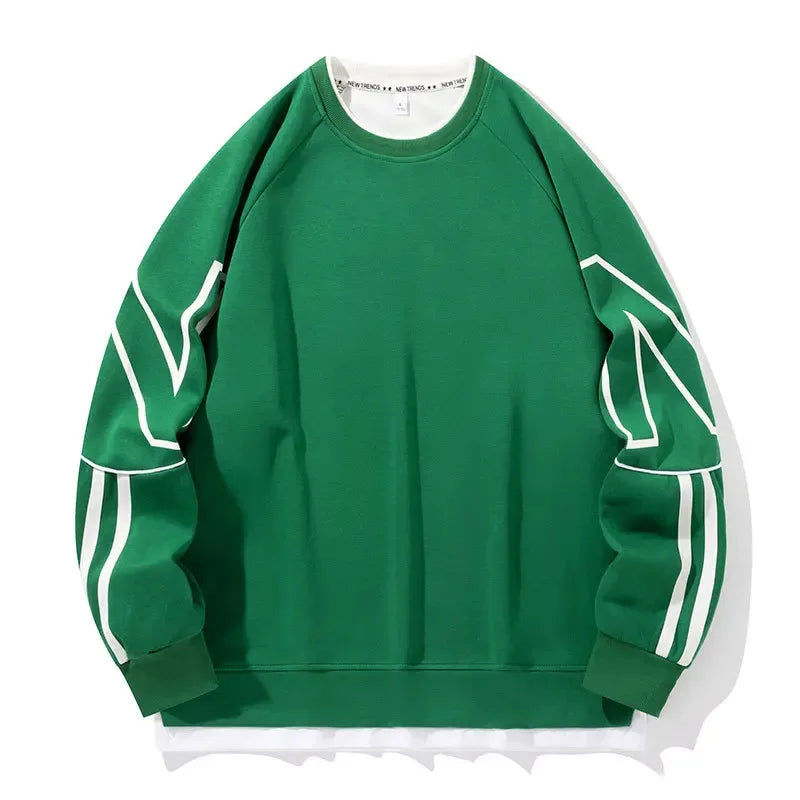 Spring and Autumn Youth Loose Casual Sweatshirt for