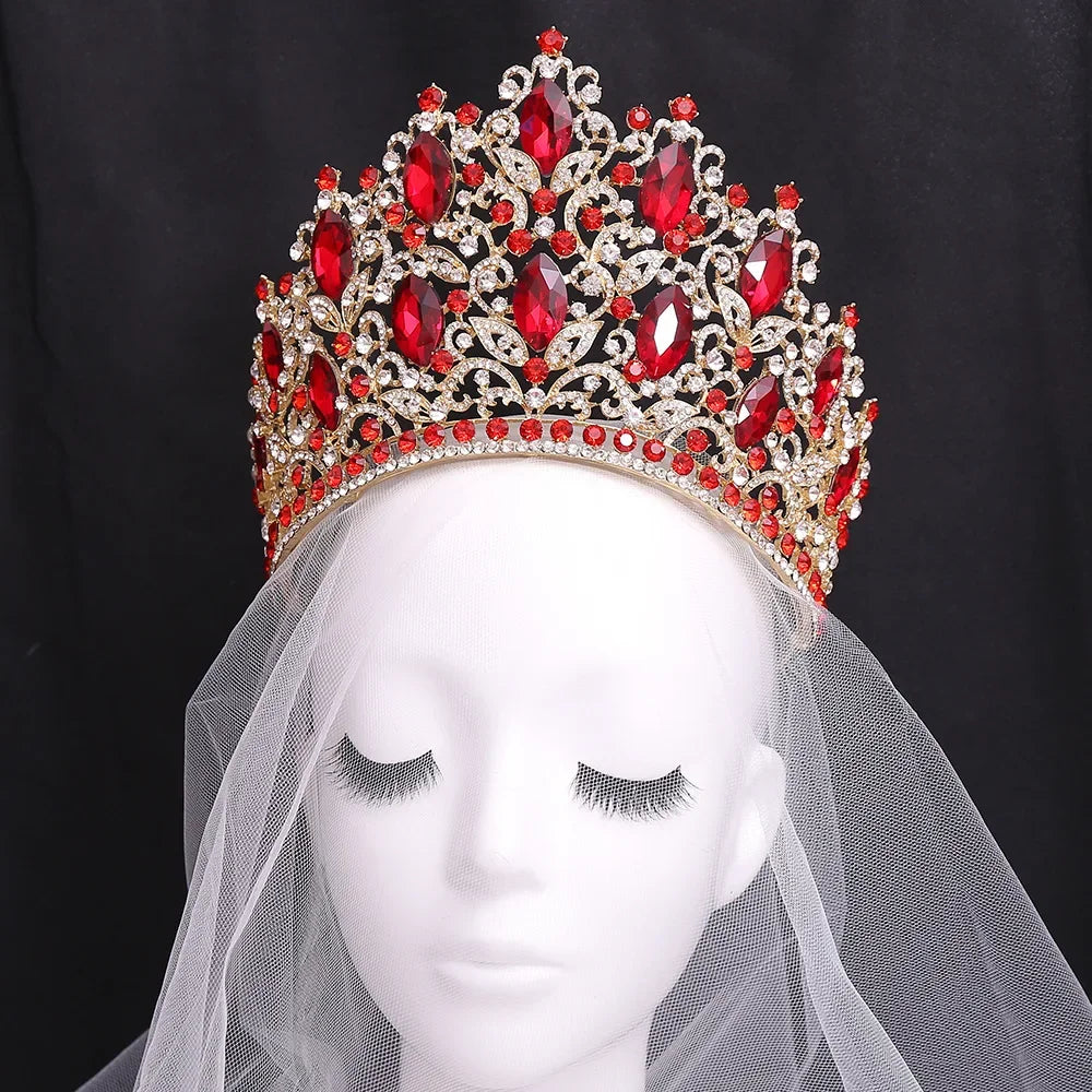 Luxury High Quality Royal Queen Wedding Crown for