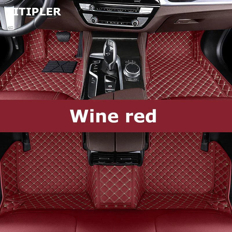 TITIPLER Custom Car Floor Mats For BMW X6