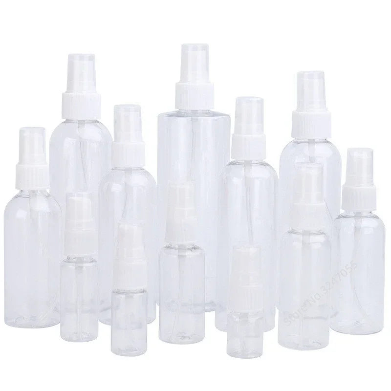 Refillable 150ml 200ml 300ml 500ml Clear PET Plastic