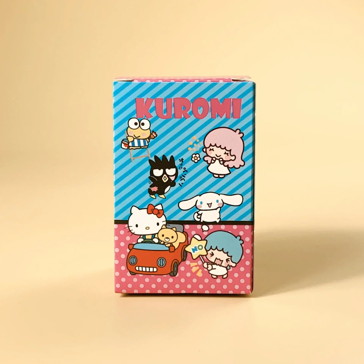 New Sanrio Blind Box Kawaii Kuromi Cinnamoroll My