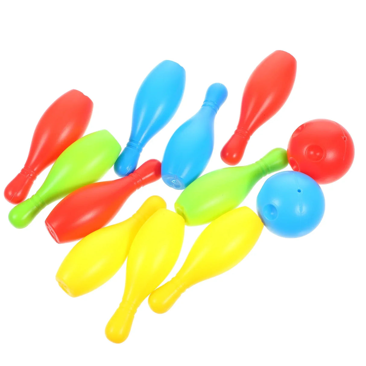 Bowling Set Toys Includes and Balls Indoor and