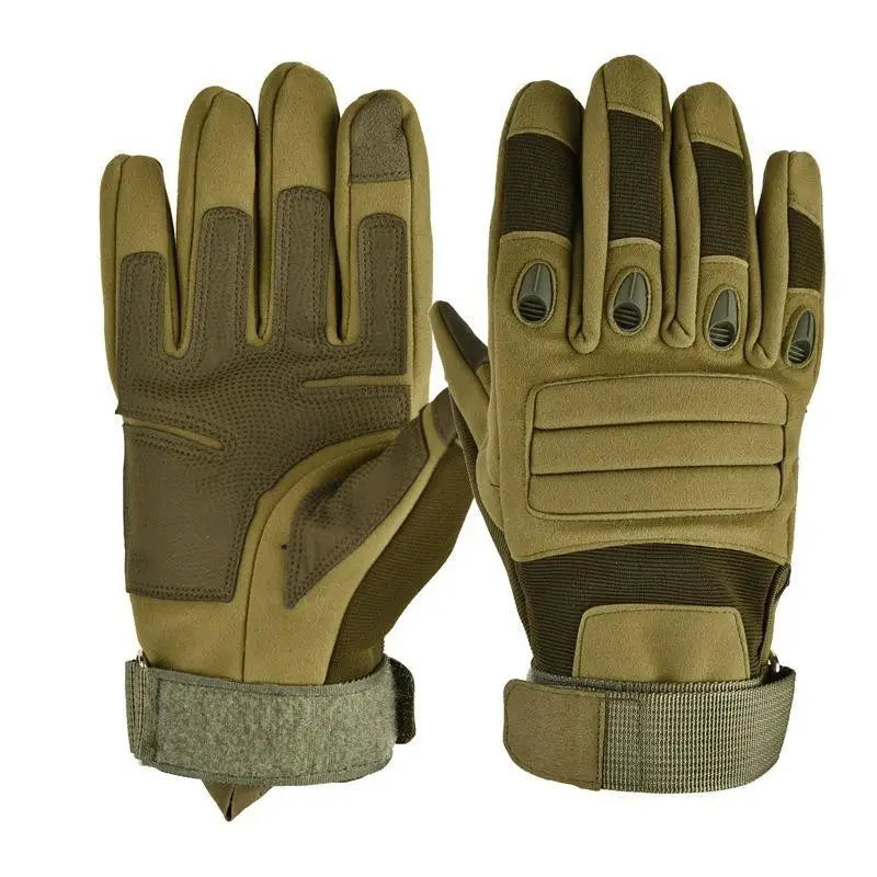 Touch Screen Tactical Gloves Half Full Finger Shooting