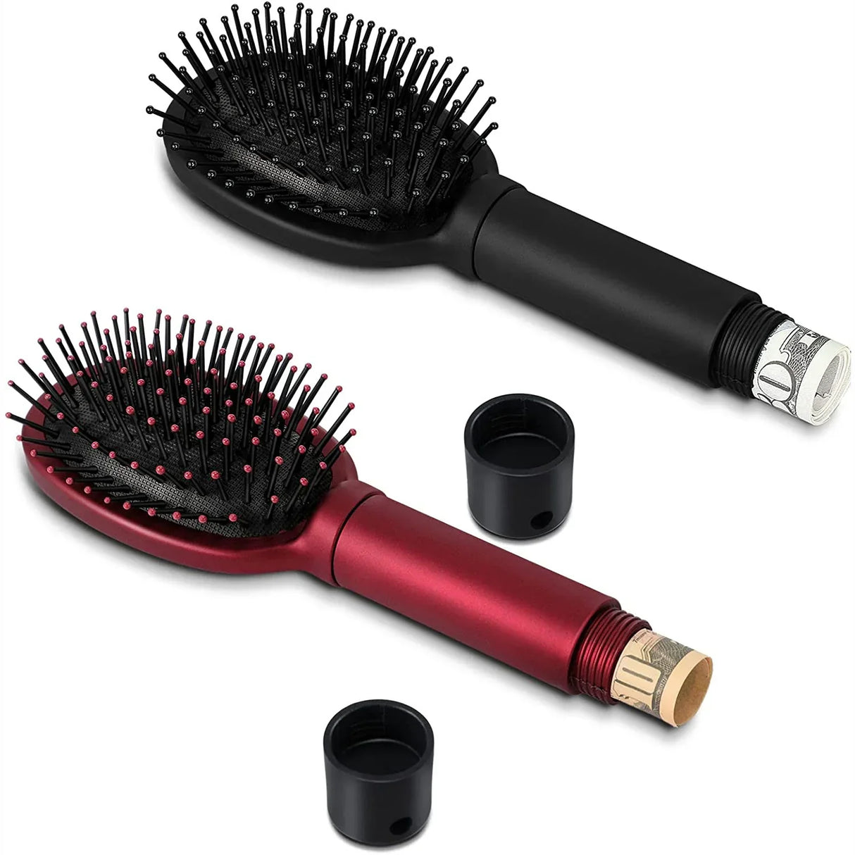 Hair Comb Secret Stash Hidden Safe Diversion Brush
