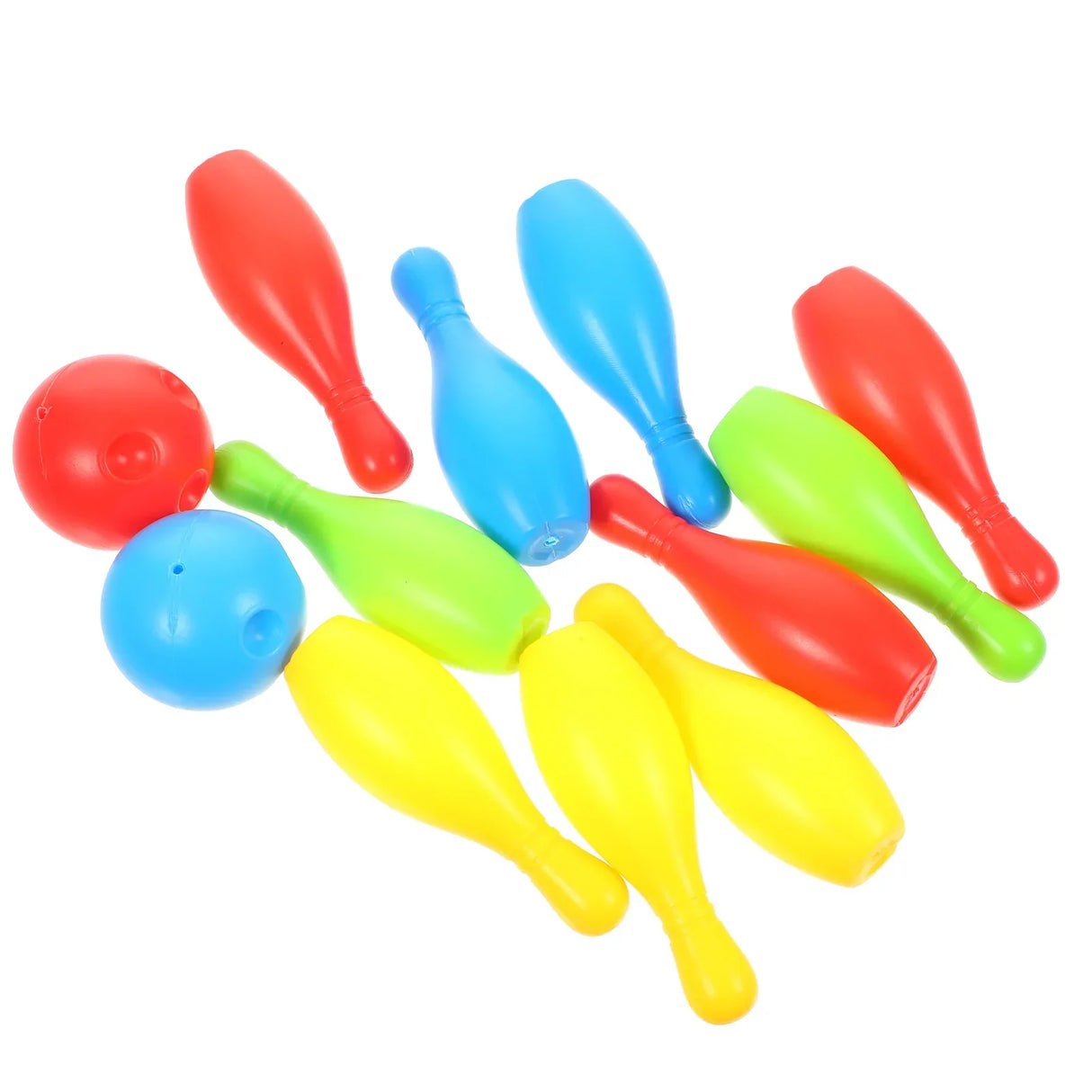 Bowling Set Toys Includes and Balls Indoor and