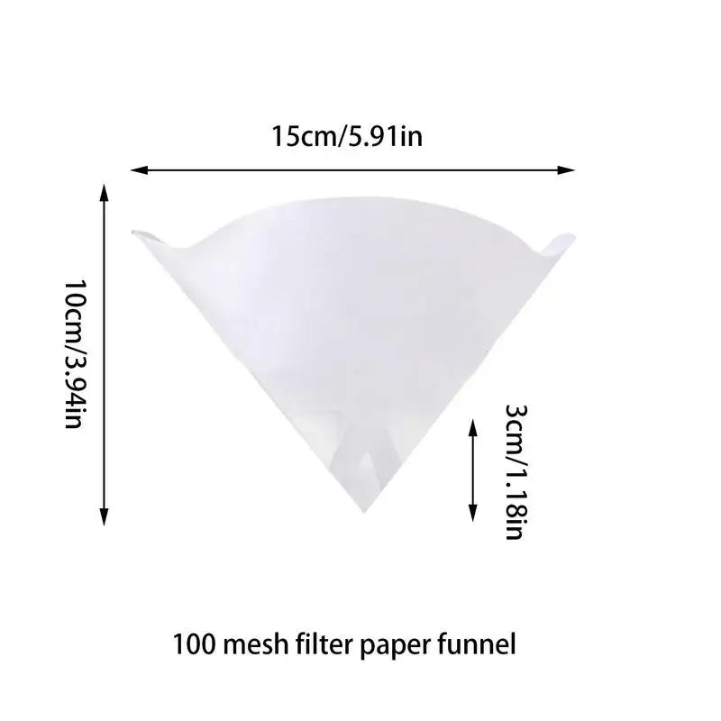 Automobile Fine Mesh Paint Filter Automotive Paint Strainers