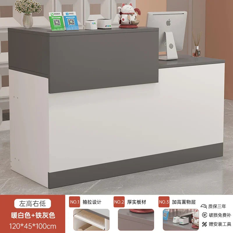 Small Desks Reception Desks Counter Counter Luxury Checkout