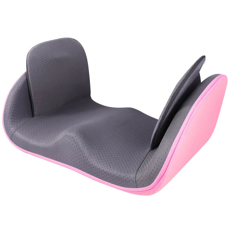 Pelvic seat cushion, crotch retraction, hip bone lifting,