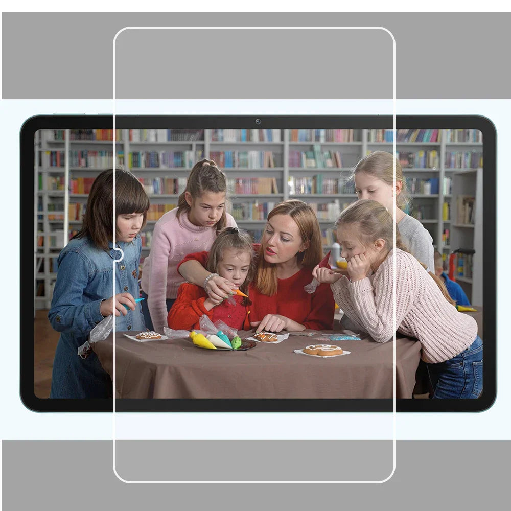 2PCS Clear HD Anti Scratch Screen Protector Tempered