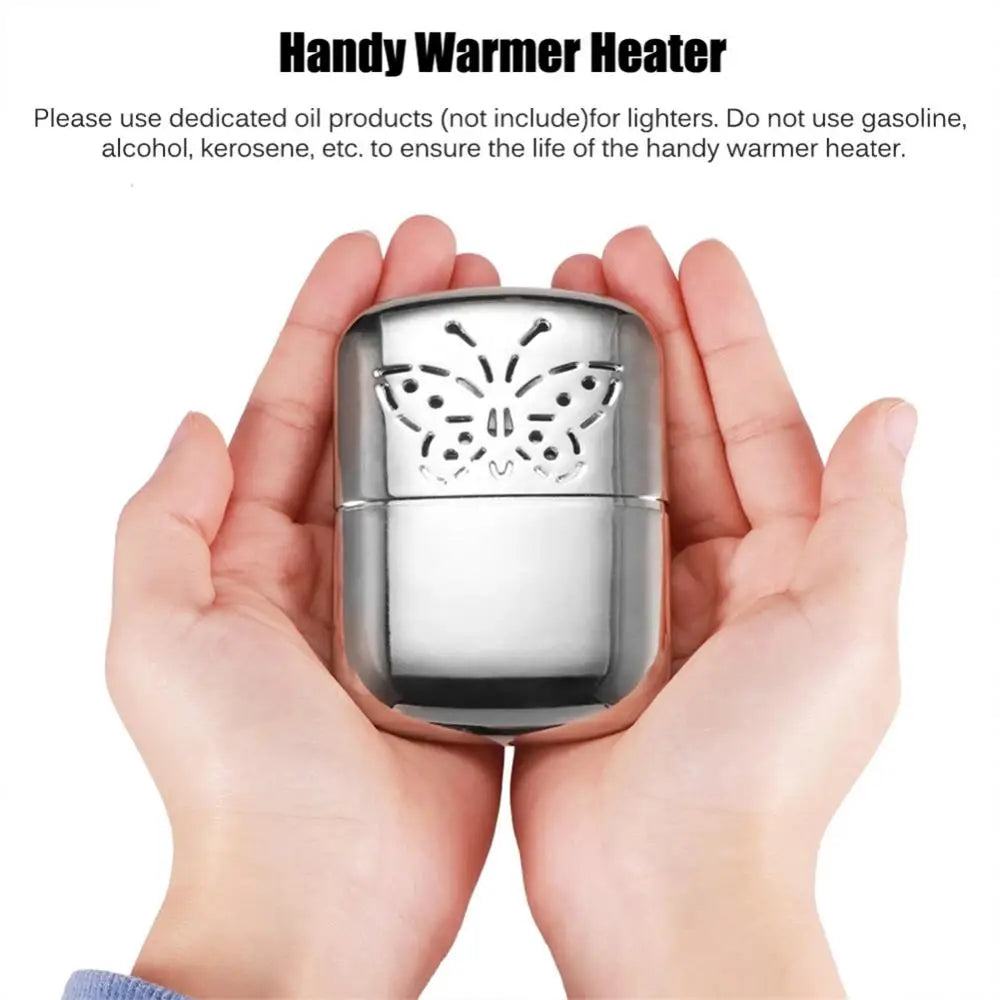 Portable Liquid Fuel Mini Hand Warmer Reusable Furnace
