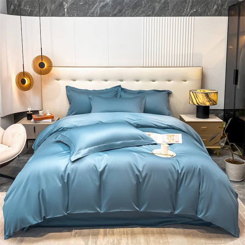 Duvet Cover Egyptian cotton 1000TC quilt cover comforter