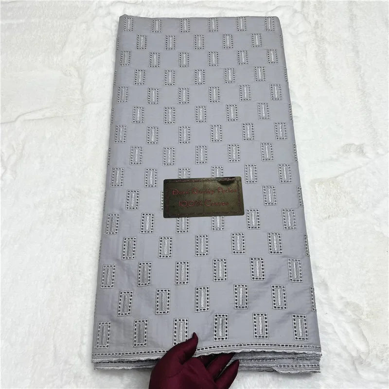 High Quality Swiss Voile Lace In Switzerland 100%