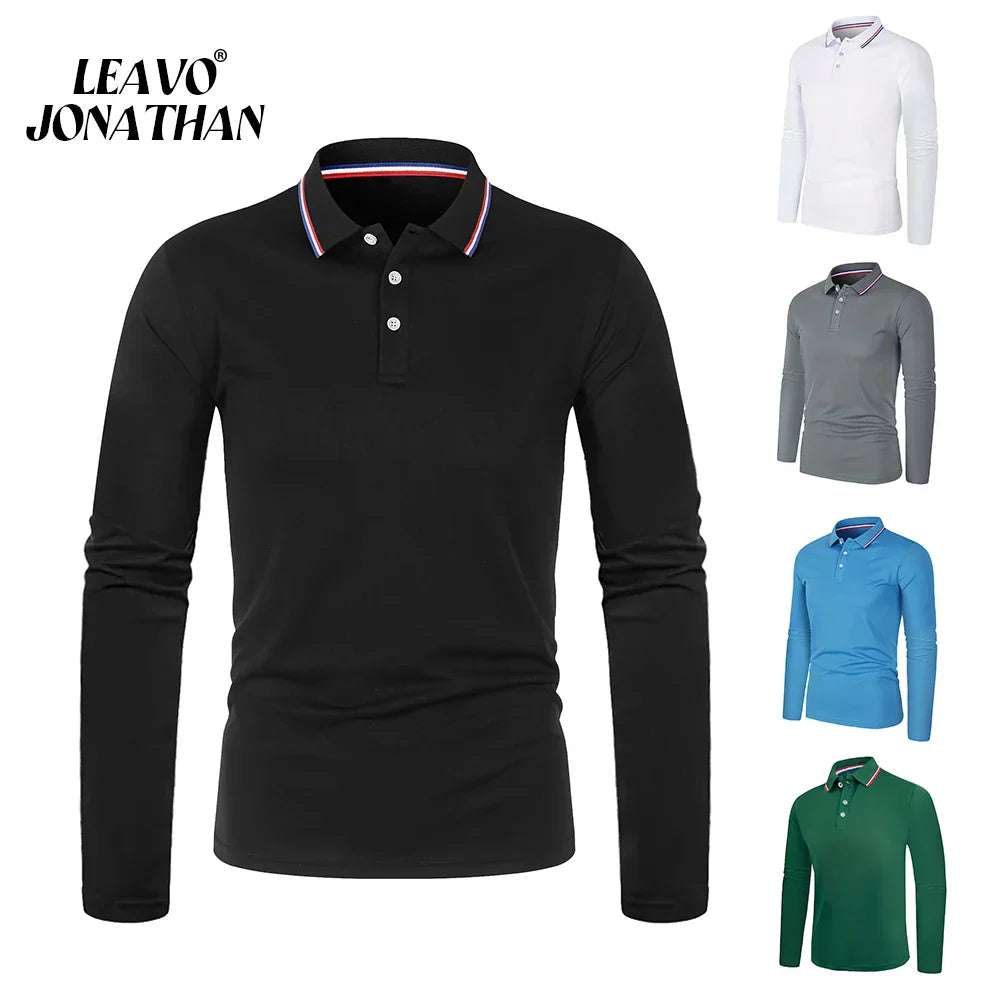 Spring Autumn Men Casual Solid Breathable Pure Cotton