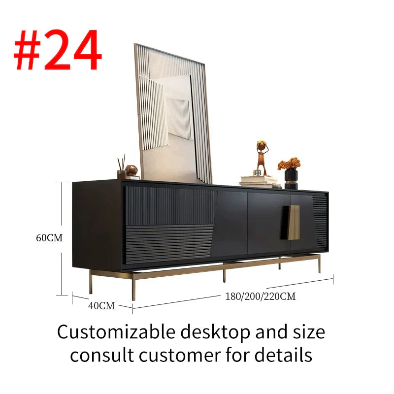 Tv Cabinet Combination Living Room Cabinet Home Furniture