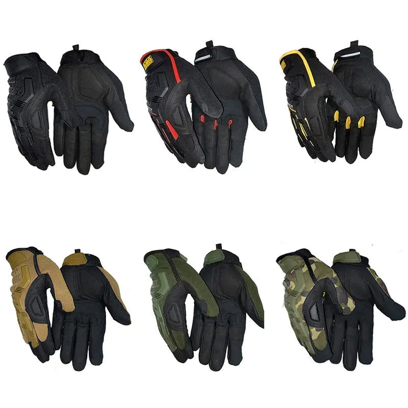 Military Tactical Full Finger Gloves Special Forces Tactical