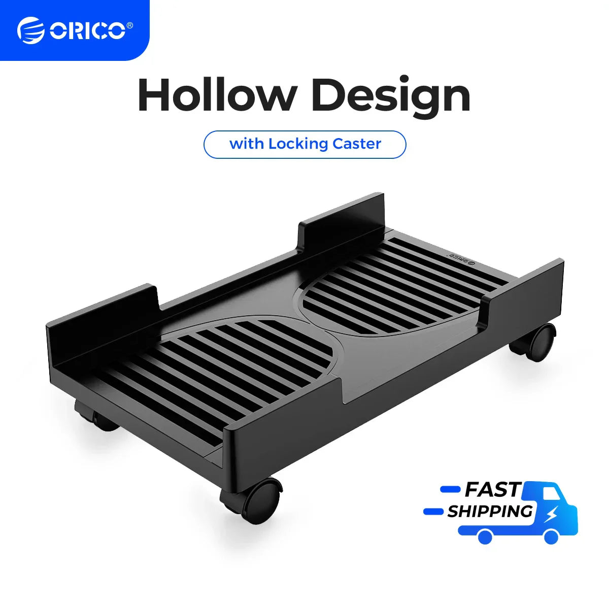ORICO Mobile Adjustable Computer Tower Holder Computer CPU