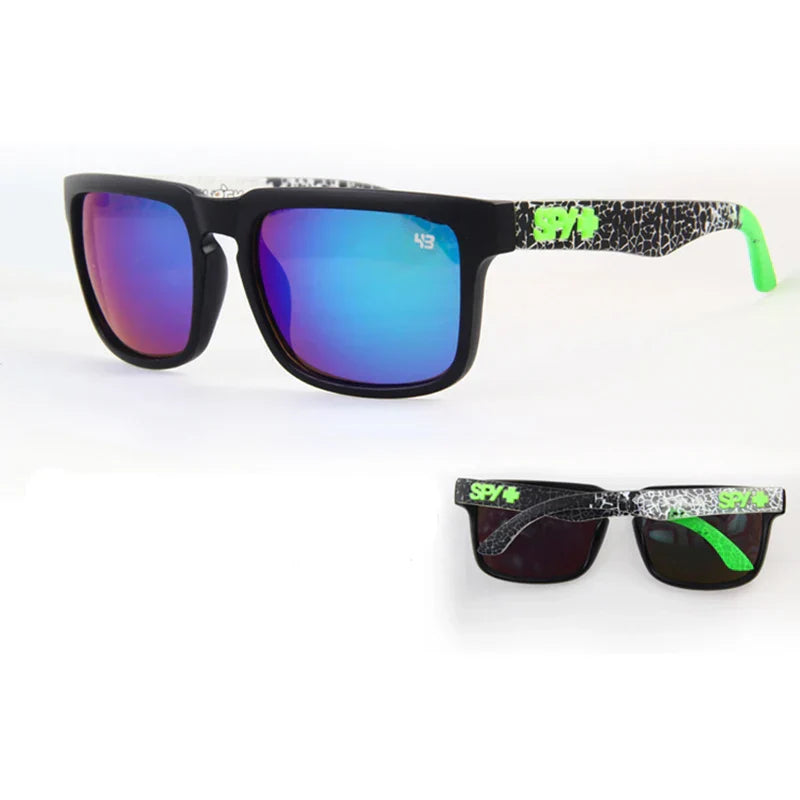 40 PCS KEN BLOCK Coloured Sunglasses Men Women