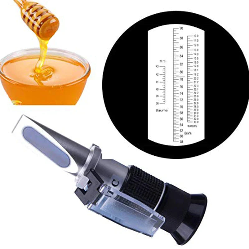 Honey Maple Syrup Brix RefractometerHomebrew Sucrose Brewing Sugar