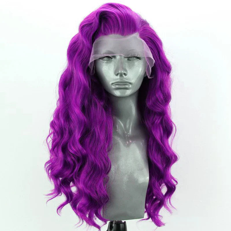 AIMEYA High Temperature Fiber Lace Wigs for Women